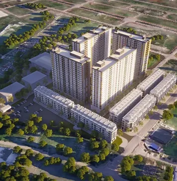Dự án Nhà ở xã hội E-House Tân Trường
