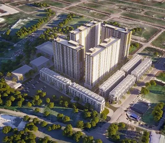 Dự án Nhà ở xã hội E-House Tân Trường