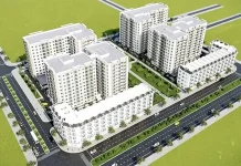 Dự án nhà ở xã hội Gia Bình