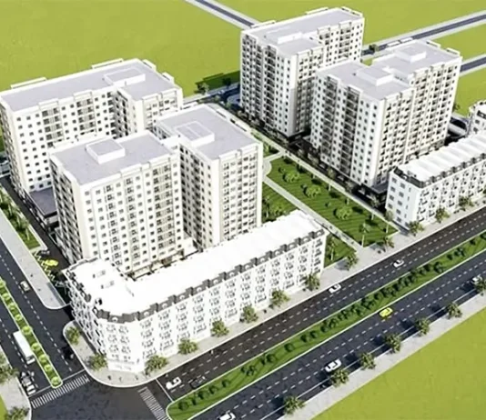 Dự án nhà ở xã hội Gia Bình
