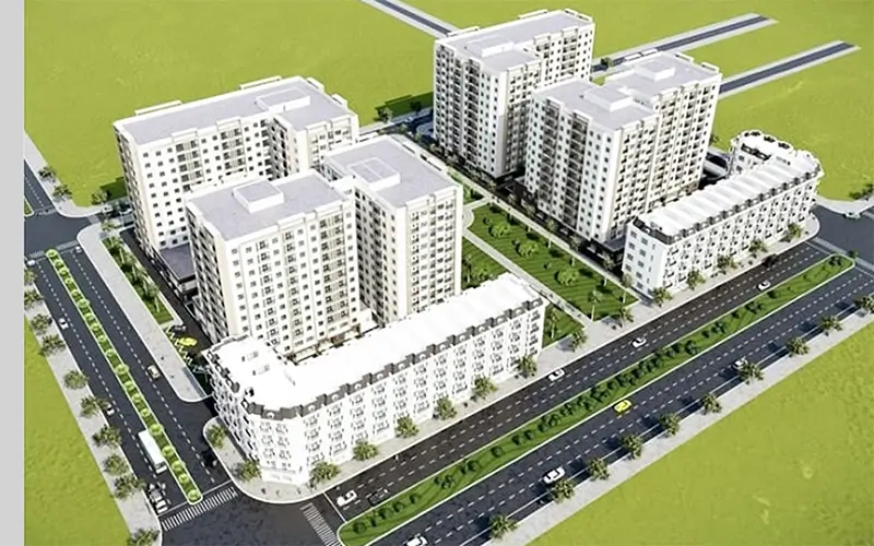 DỰ ÁN NHÀ Ở XÃ HỘI GIA BÌNH - BẮC NINH 1 Dự án nhà ở xã hội Gia Bình