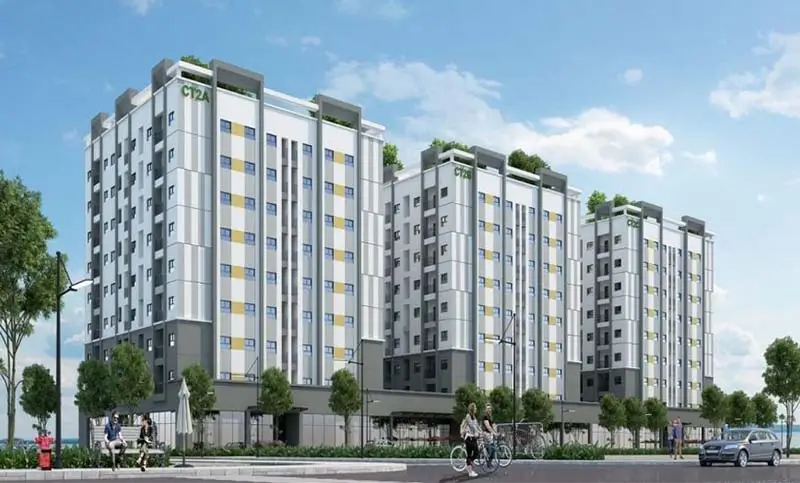 DỰ ÁN NHÀ Ở XÃ HỘI NHAM BIỀN RESIDENCE - YÊN DŨNG, BẮC NINH 2 Dự án nhà ở xã hội Nham Biền Residence yên dũng