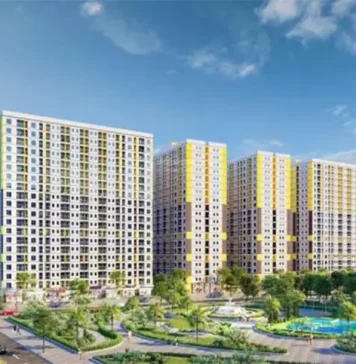 Dự án nhà ở xã hội Nham Biền Residence