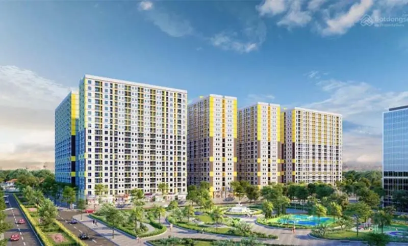 DỰ ÁN NHÀ Ở XÃ HỘI NHAM BIỀN RESIDENCE - YÊN DŨNG, BẮC NINH 1 Dự án nhà ở xã hội Nham Biền Residence