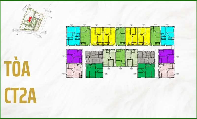 DỰ ÁN NHÀ Ở XÃ HỘI NHAM BIỀN RESIDENCE - YÊN DŨNG, BẮC NINH 10 thiết kế Dự án nhà ở xã hội Nham Biền Residence