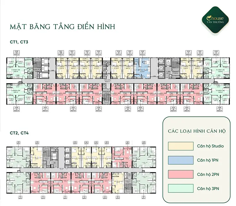 DỰ ÁN NHÀ Ở XÃ HỘI E-HOUSE TÂN TRƯỜNG - MAO ĐIỀN, TP HẢI PHÒNG 6 mặt bằng Dự án Nhà ở xã hội E-House Tân Trường
