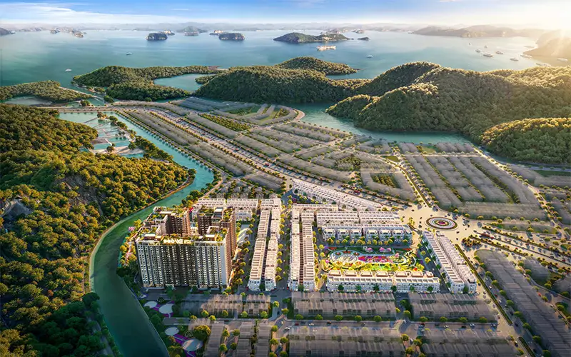 DỰ ÁN NHÀ Ở XÃ HỘI SGO WE CITY HẠ LONG - PHƯỜNG HÀ TU, QUẢNG NINH 1 Nhà ở xã hội SGO We City Hạ Long