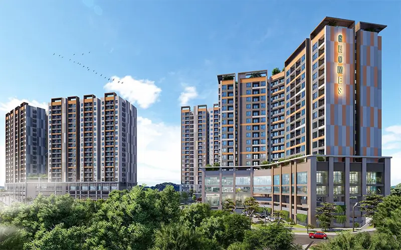 DỰ ÁN NHÀ Ở XÃ HỘI SGO WE CITY HẠ LONG - PHƯỜNG HÀ TU, QUẢNG NINH 2 Nhà ở xã hội SGO We City Hạ Long Quảng Ninh