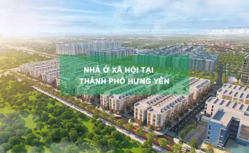 Nhà ở xã hội tại thành phố Hưng Yên