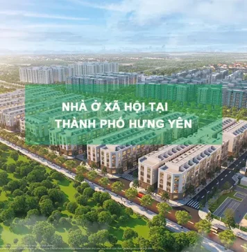 Nhà ở xã hội tại thành phố Hưng Yên