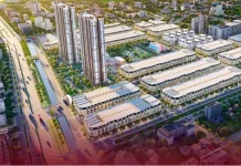 Dự án nhà ở xã hội Majestic City mỹ hào