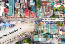 đường Lĩnh Nam mở rộng