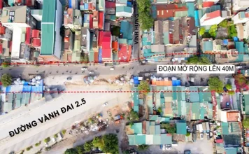 đường Lĩnh Nam mở rộng
