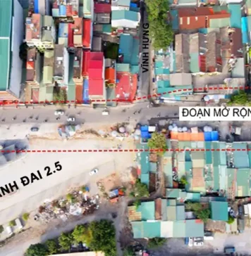 đường Lĩnh Nam mở rộng
