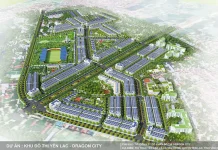 Khu đô thị Yên Lạc Dragon City phú thọ