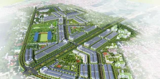 Khu đô thị Yên Lạc Dragon City phú thọ