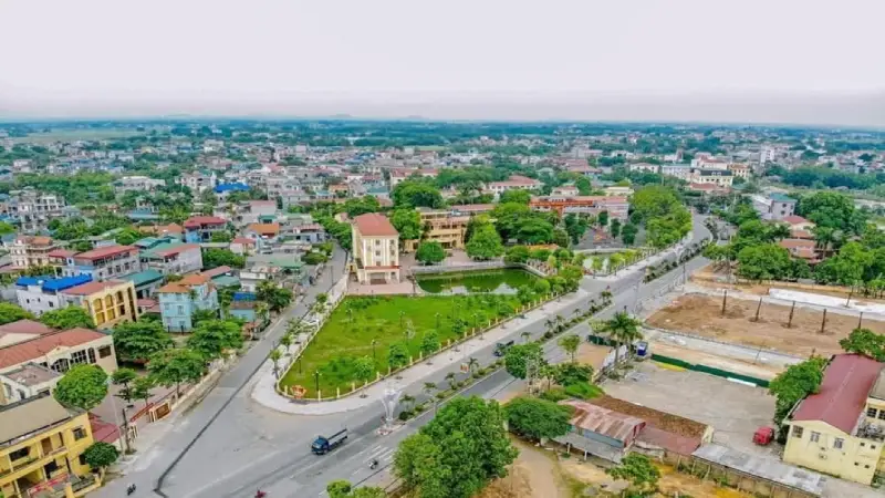 vị trí Dự án nhà ở xã hội Tân Xã